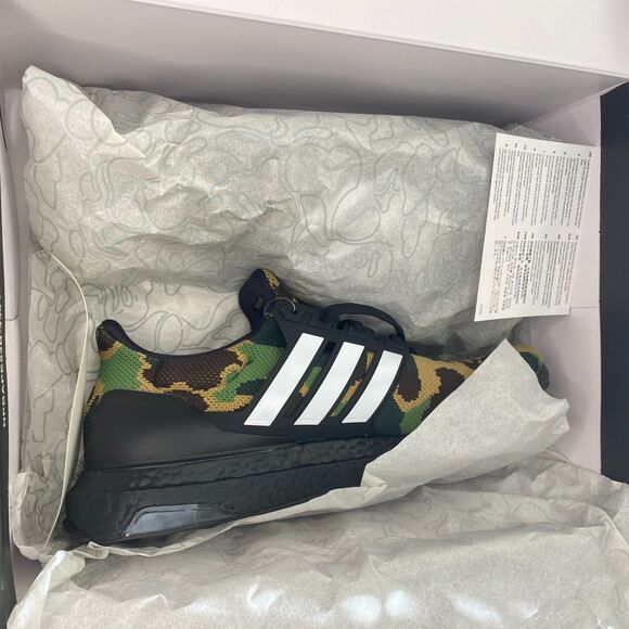 BAPE X Adidas Ultraboost 4.0 Size 10 main image 5